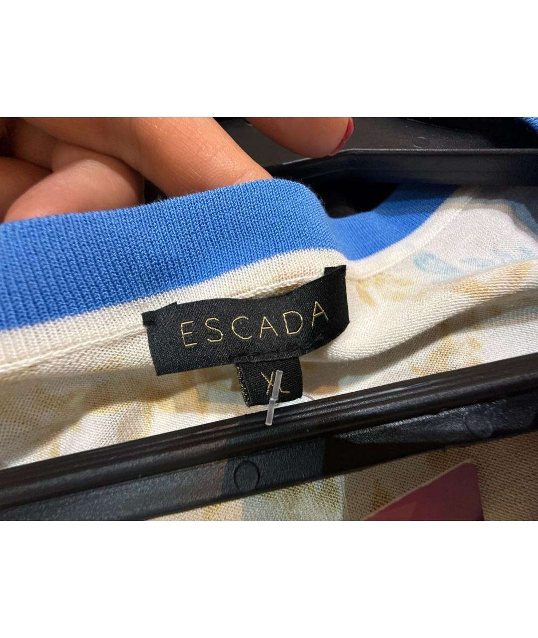 ESCADA Мульти вискозная майка, фото 4