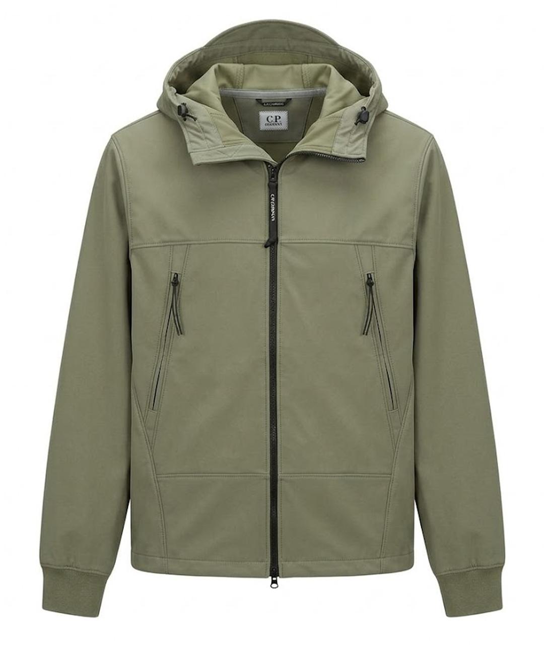 CP COMPANY Зеленая полиэстеровая куртка, фото 1