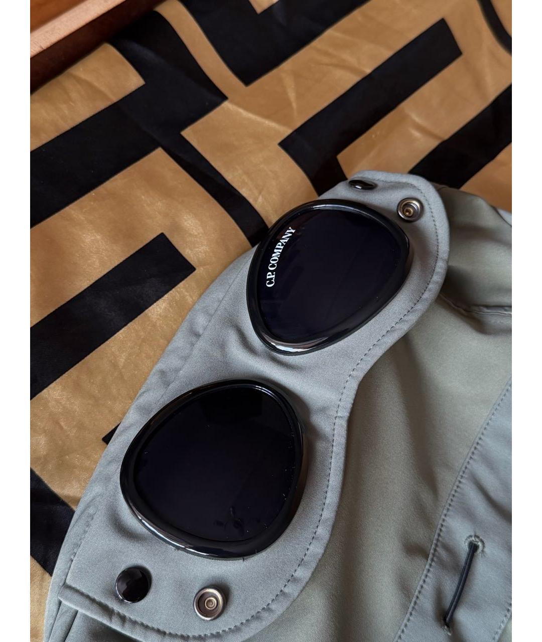 CP COMPANY Зеленая полиэстеровая куртка, фото 5