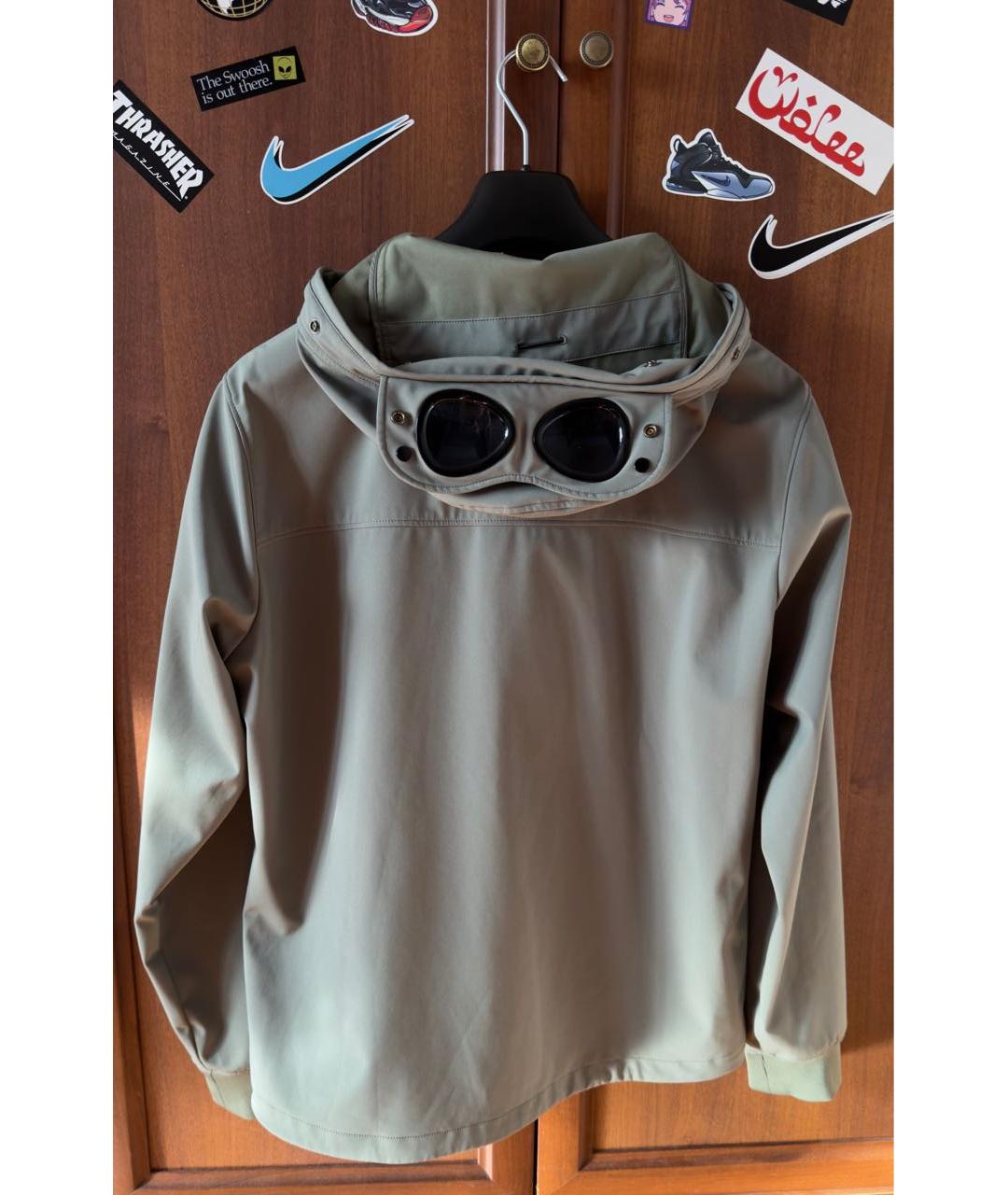 CP COMPANY Зеленая полиэстеровая куртка, фото 9