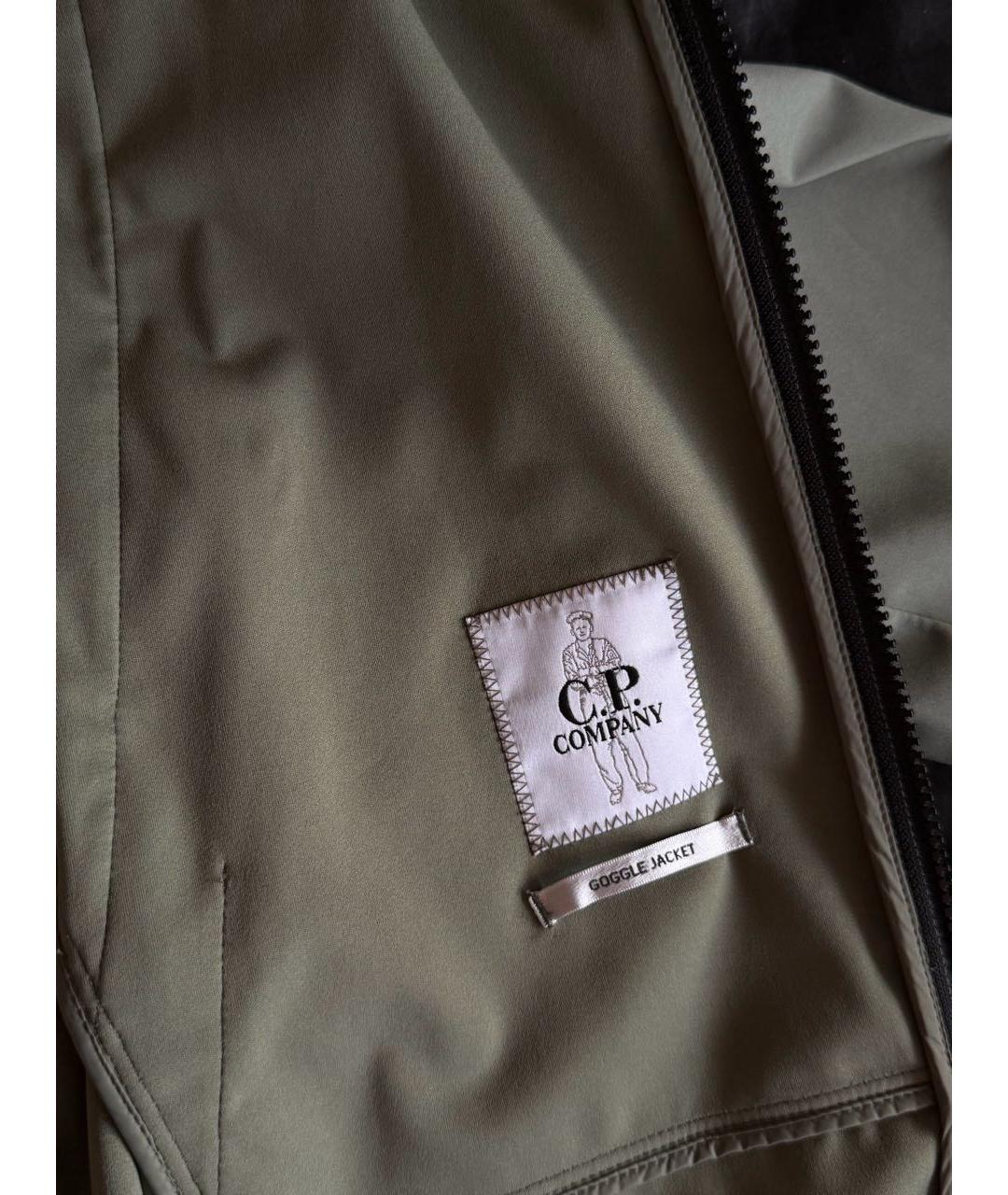 CP COMPANY Зеленая полиэстеровая куртка, фото 7