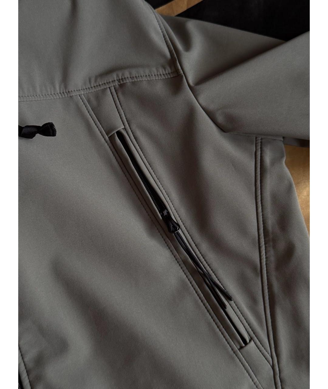 CP COMPANY Зеленая полиэстеровая куртка, фото 6