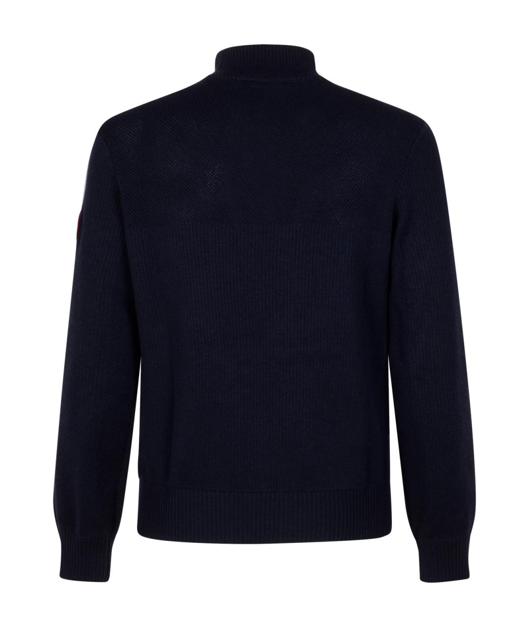 CANADA GOOSE Синяя шерстяная куртка, фото 2