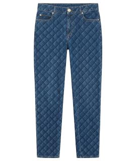 CHANEL Прямые джинсы