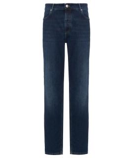 BRUNELLO CUCINELLI Прямые джинсы