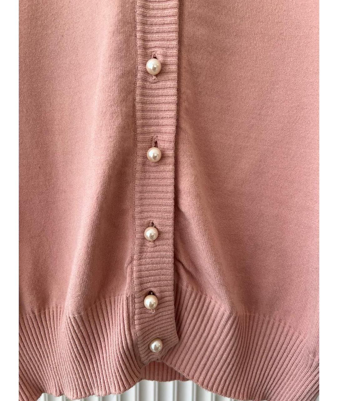 DOLCE&GABBANA Коралловый кардиган, фото 6