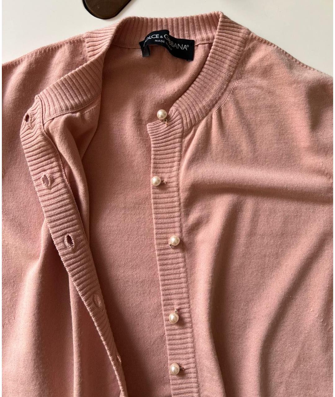 DOLCE&GABBANA Коралловый кардиган, фото 5