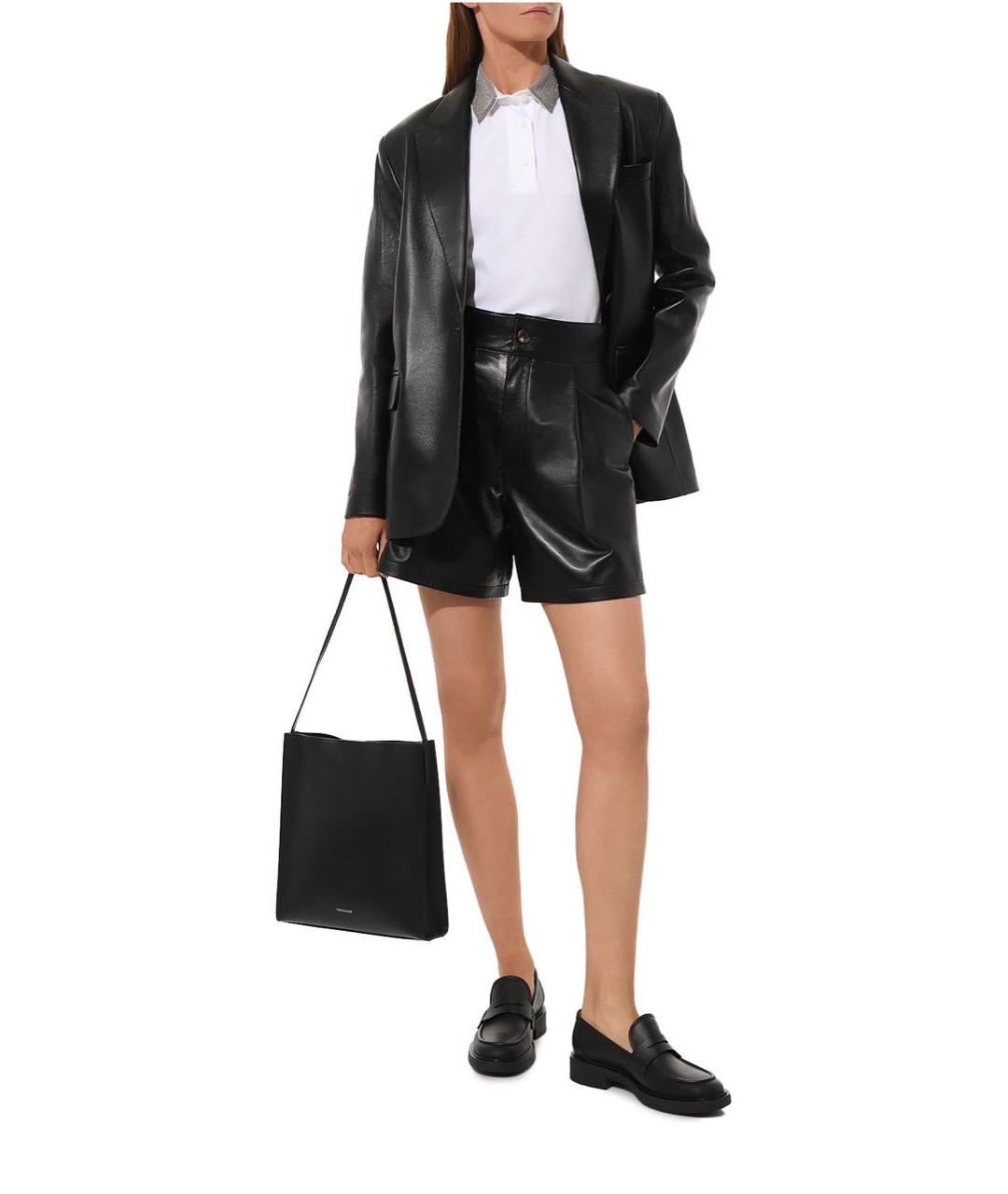 BRUNELLO CUCINELLI Белая хлопковая футболка, фото 5