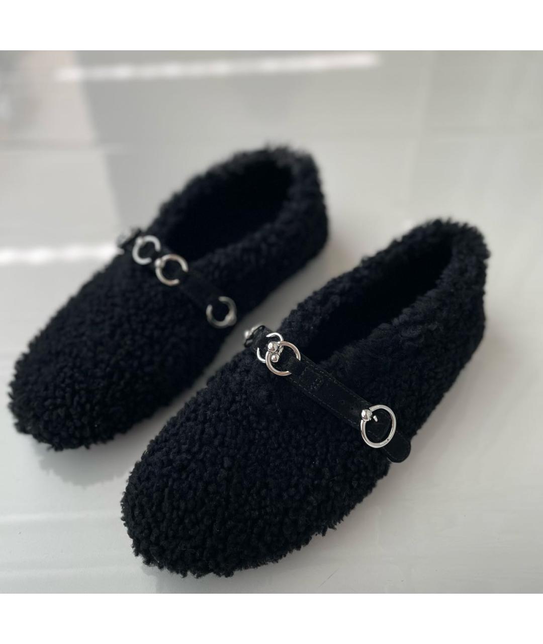 3JUIN Черные балетки, фото 6