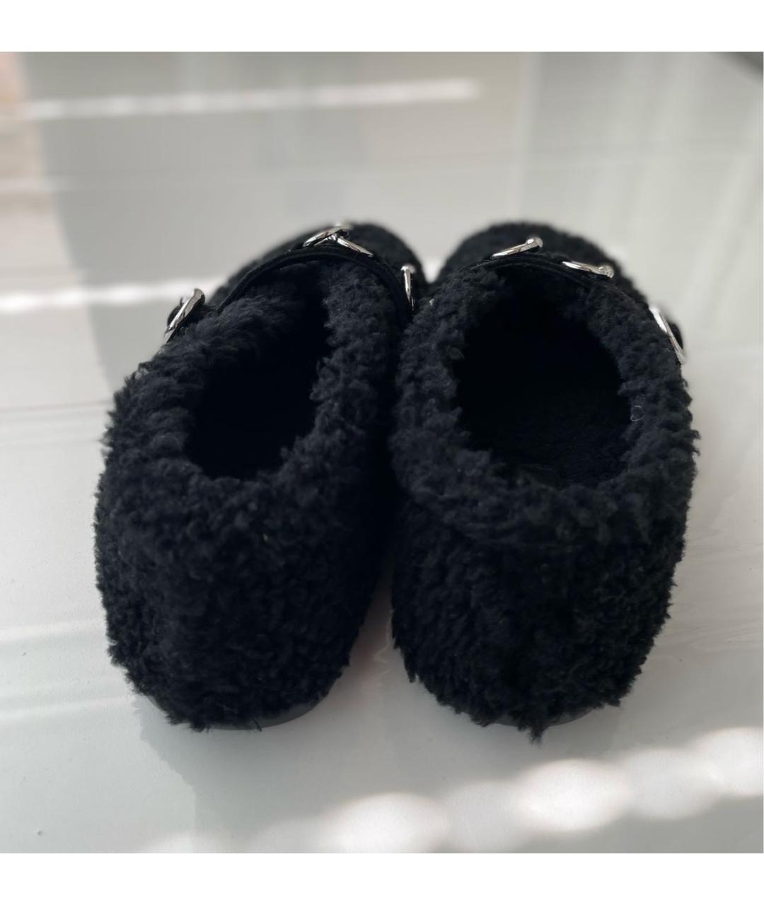 3JUIN Черные балетки, фото 4