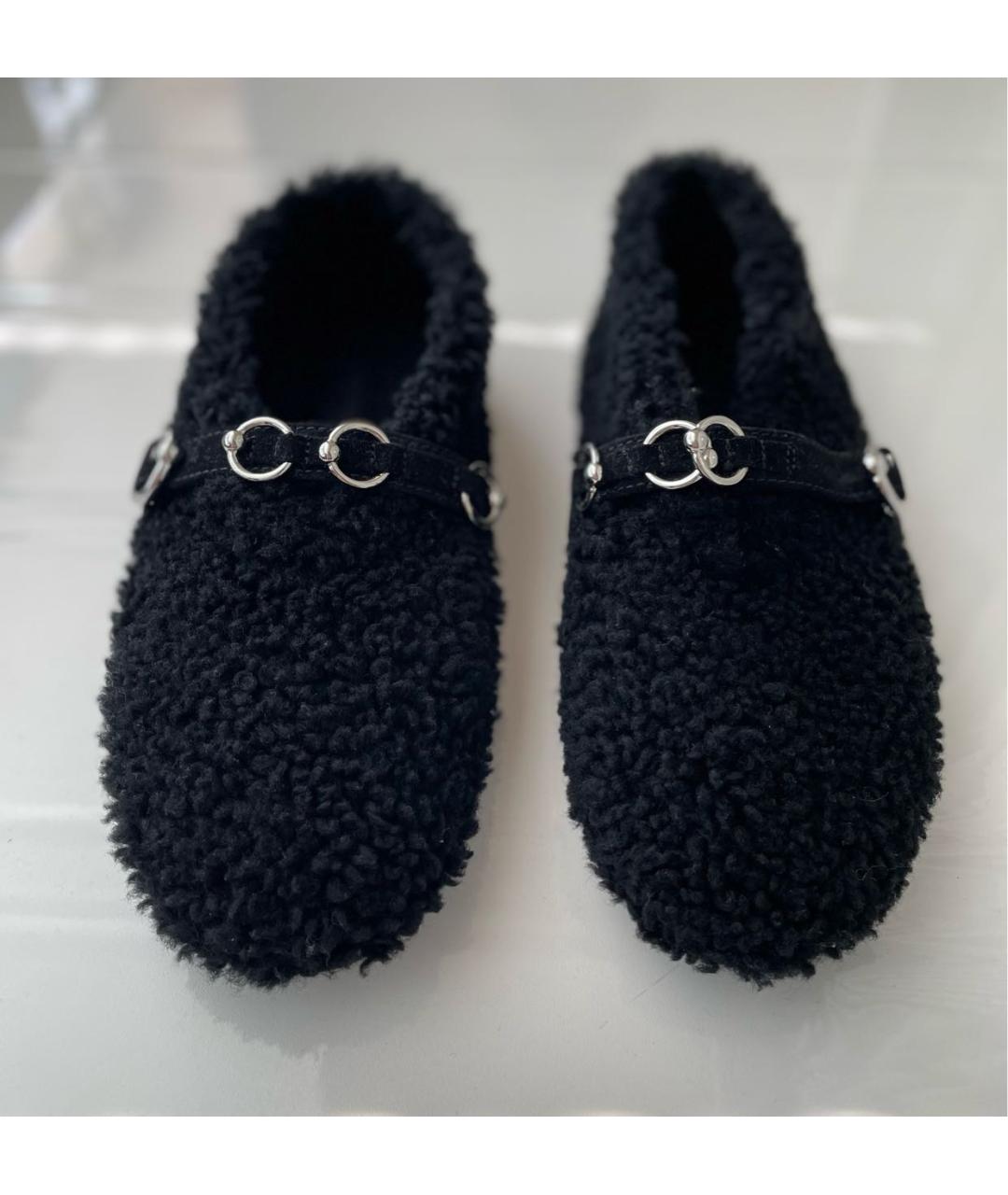 3JUIN Черные балетки, фото 2