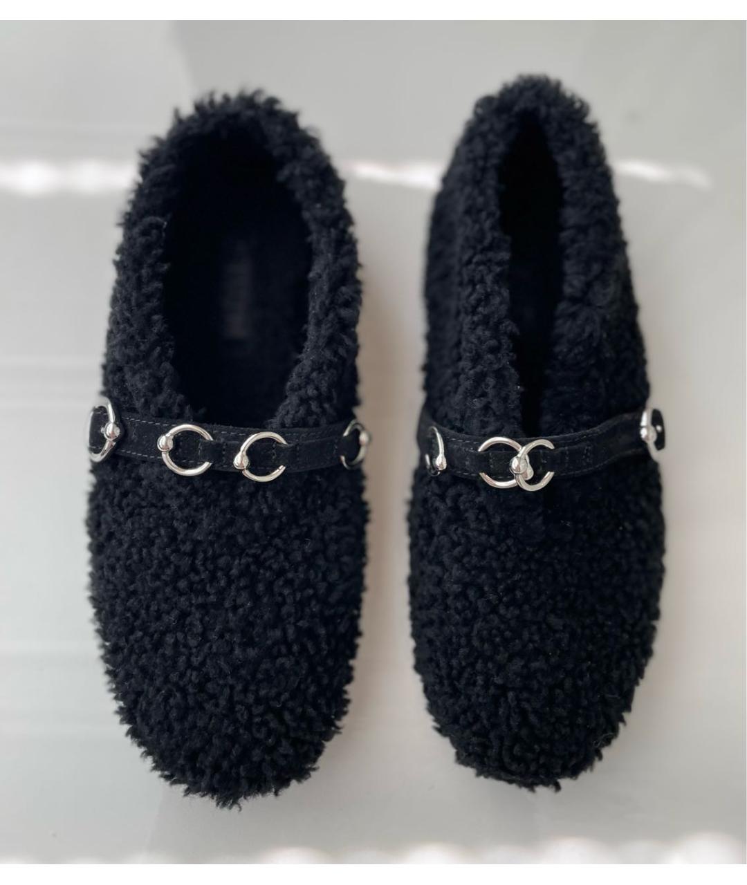 3JUIN Черные балетки, фото 3