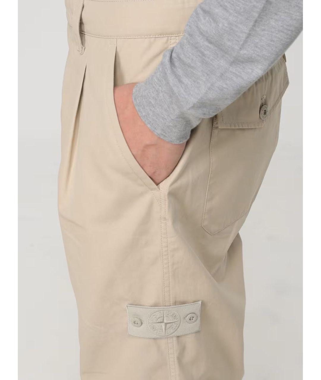 STONE ISLAND Повседневные брюки, фото 5