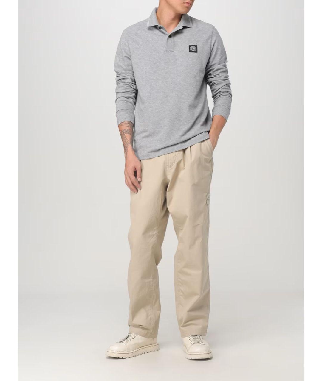 STONE ISLAND Повседневные брюки, фото 6