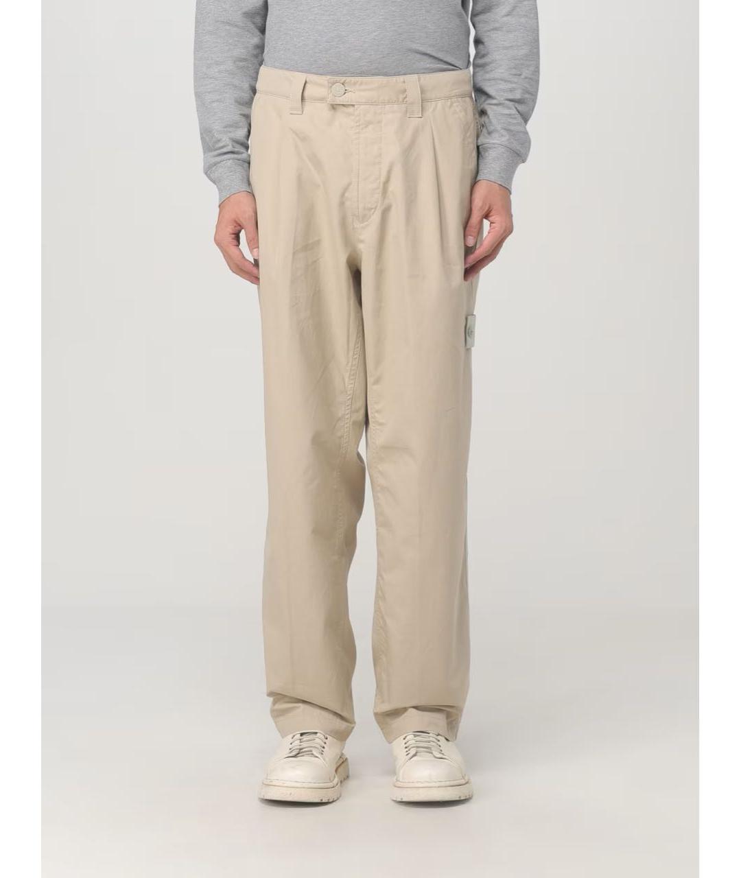 STONE ISLAND Повседневные брюки, фото 2