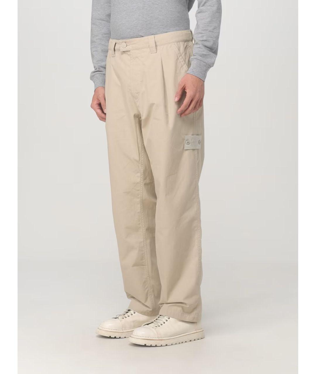STONE ISLAND Повседневные брюки, фото 3