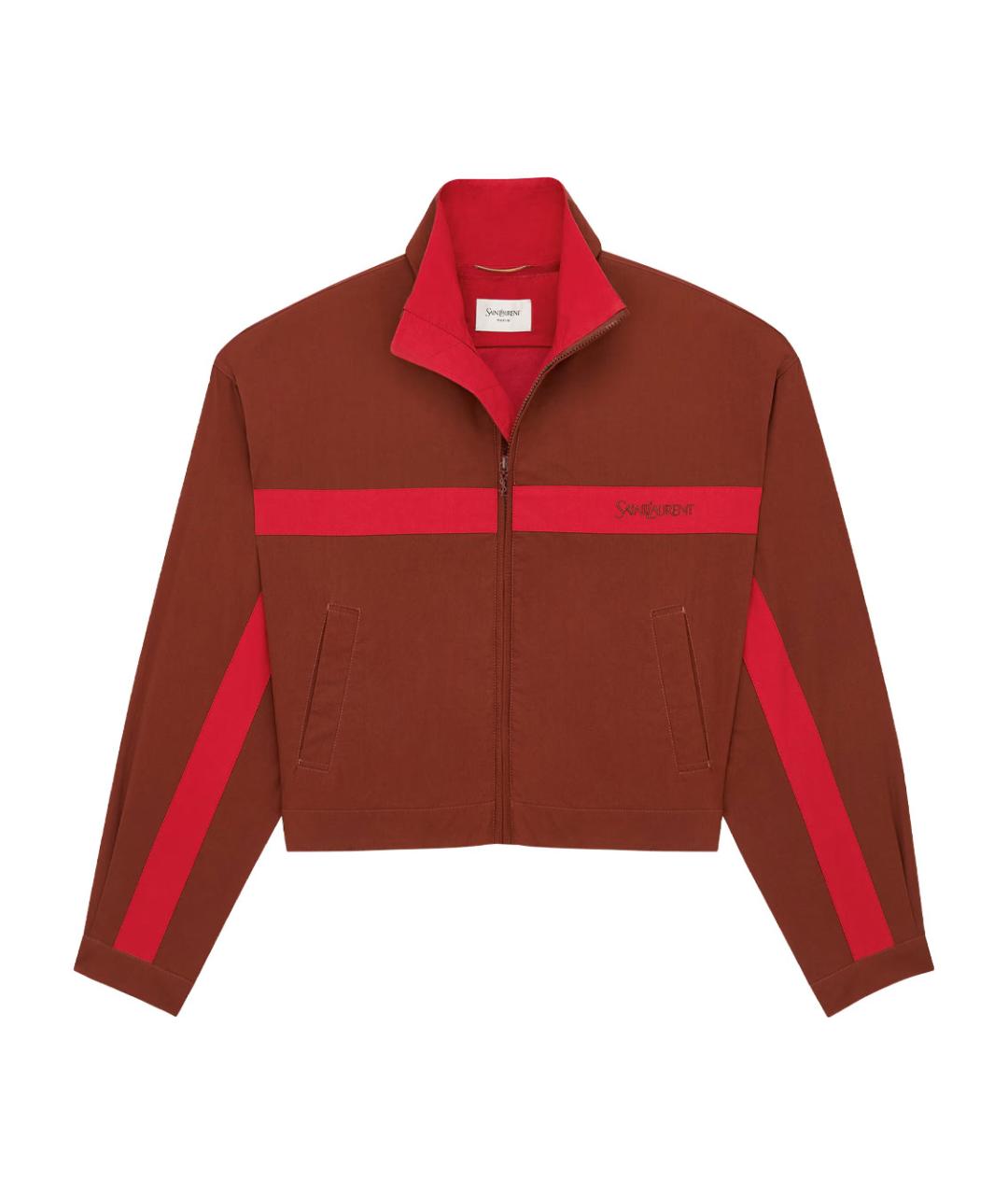 SAINT LAURENT Мульти хлопковая куртка, фото 1