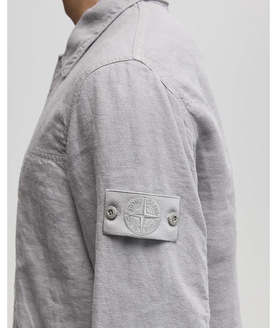 STONE ISLAND Льняная куртка, фото 4