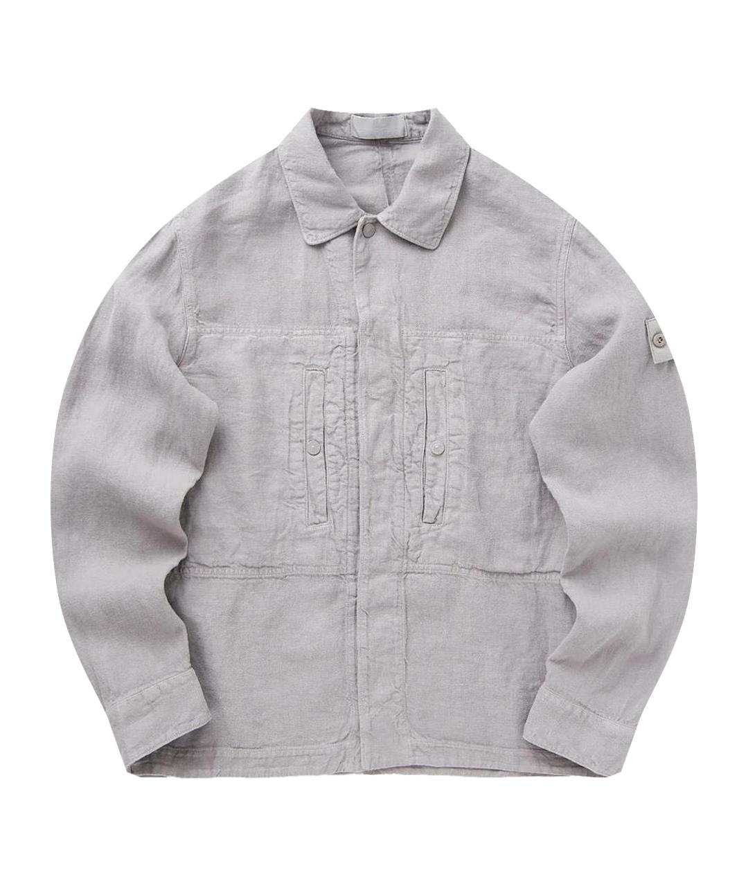 STONE ISLAND Льняная куртка, фото 1