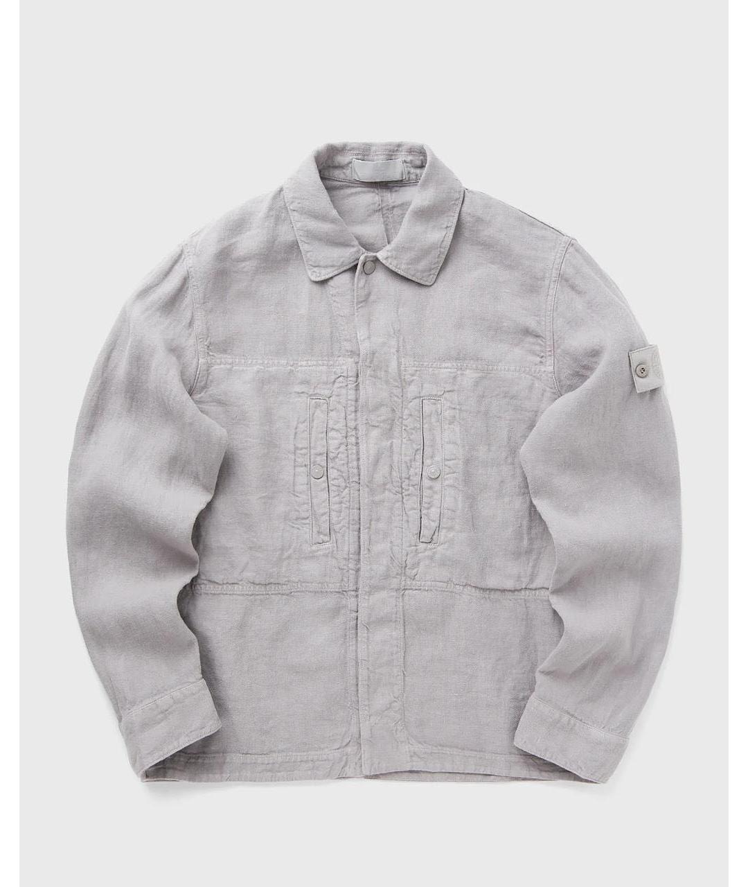 STONE ISLAND Льняная куртка, фото 5