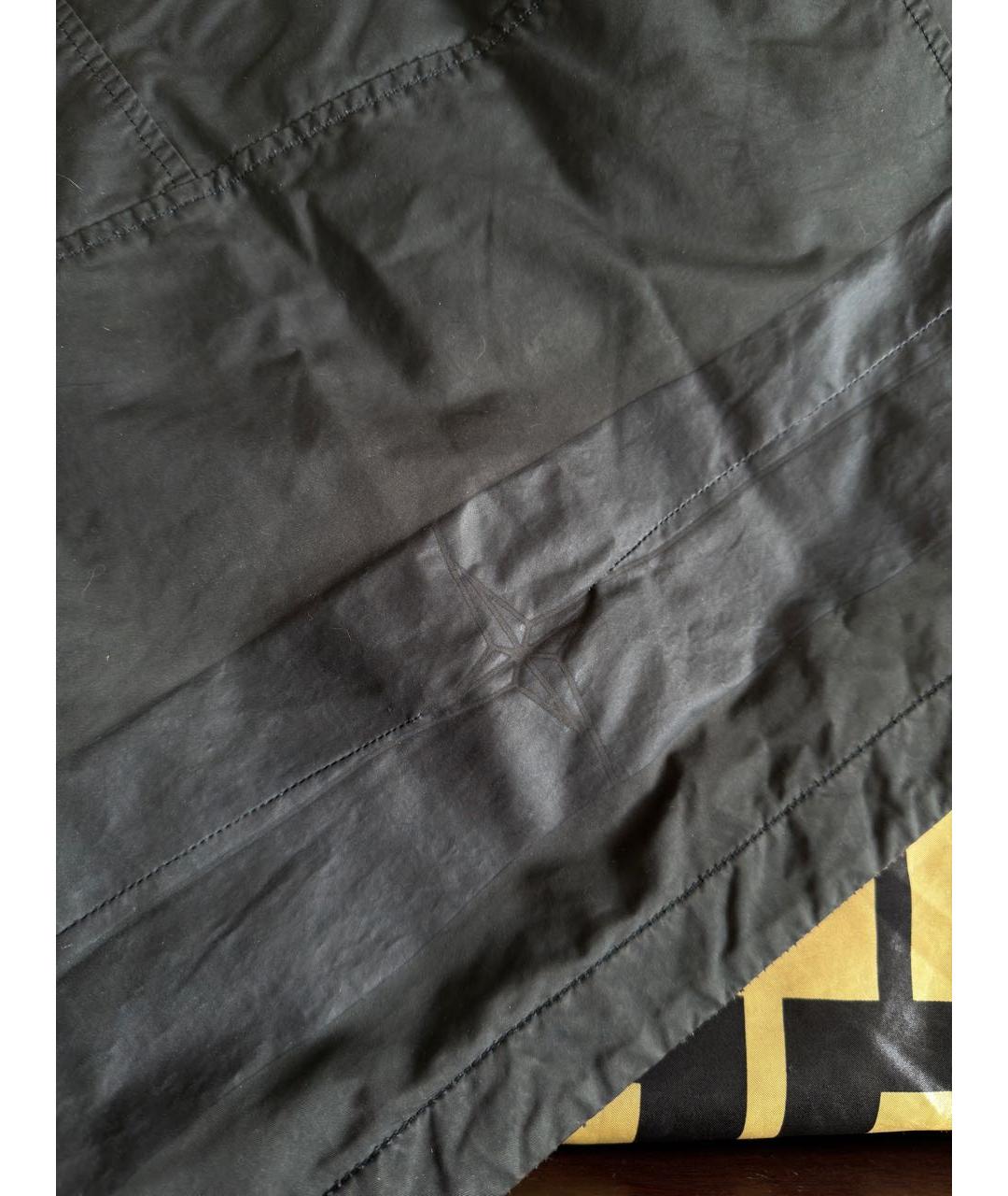 STONE ISLAND Черная полиэстеровая куртка, фото 3