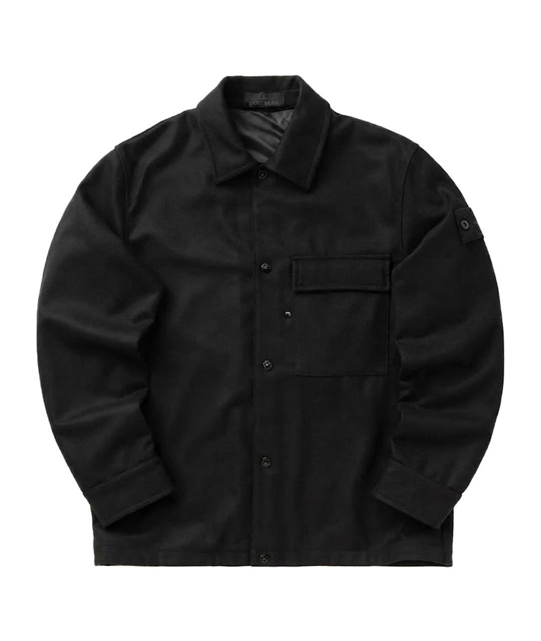 STONE ISLAND Черная куртка, фото 1