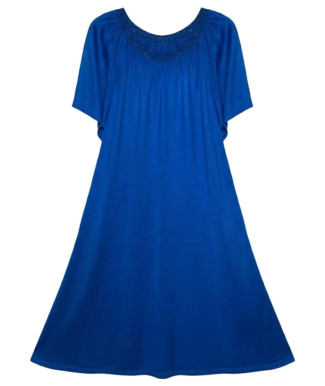 ISSEY MIYAKE Синее платье, фото 1