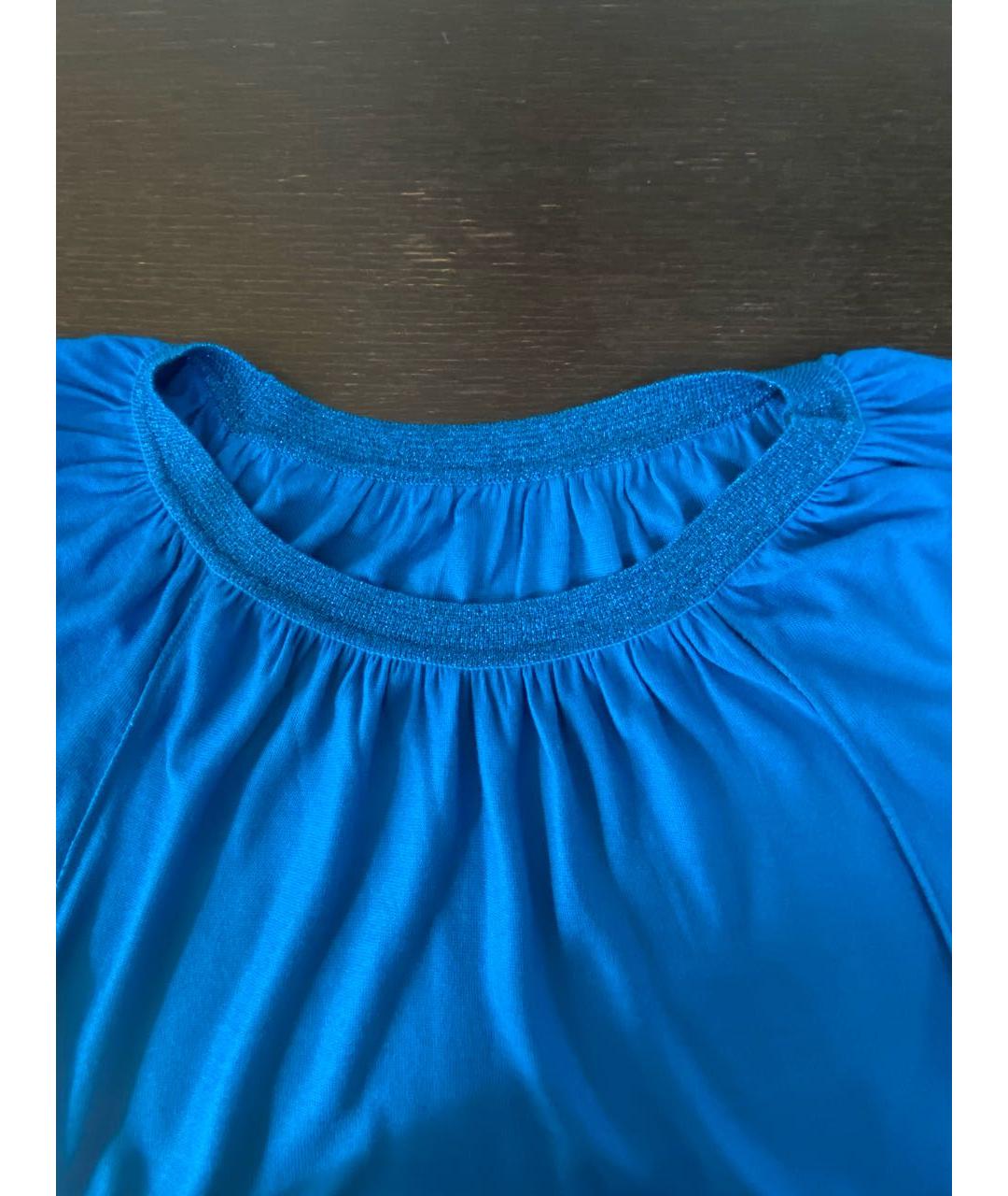 ISSEY MIYAKE Синее платье, фото 3