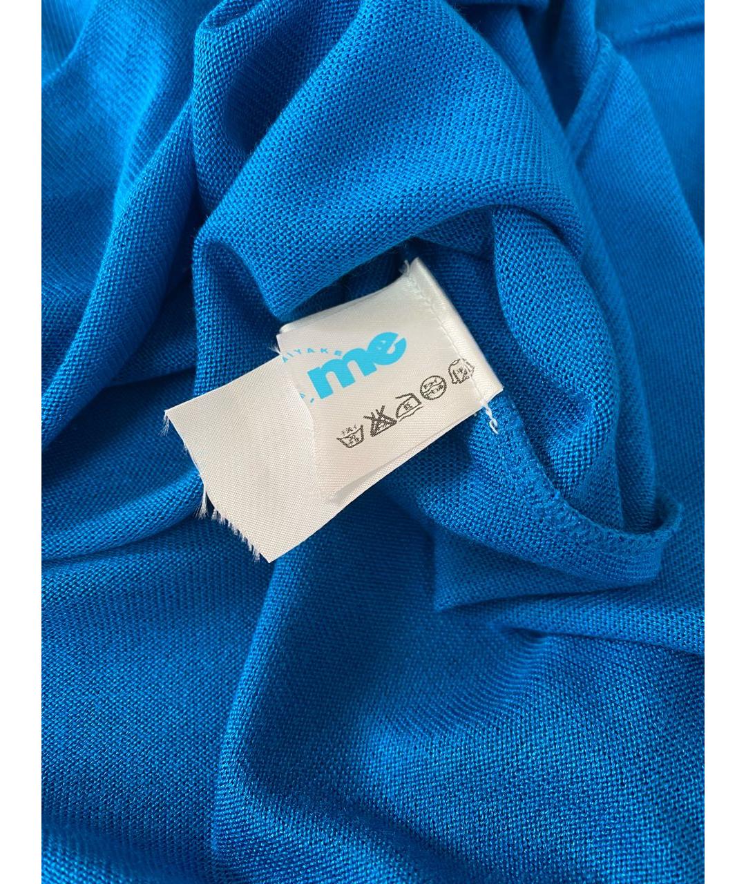 ISSEY MIYAKE Синее платье, фото 5