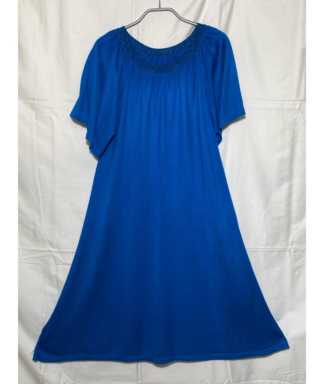 ISSEY MIYAKE Синее платье, фото 7