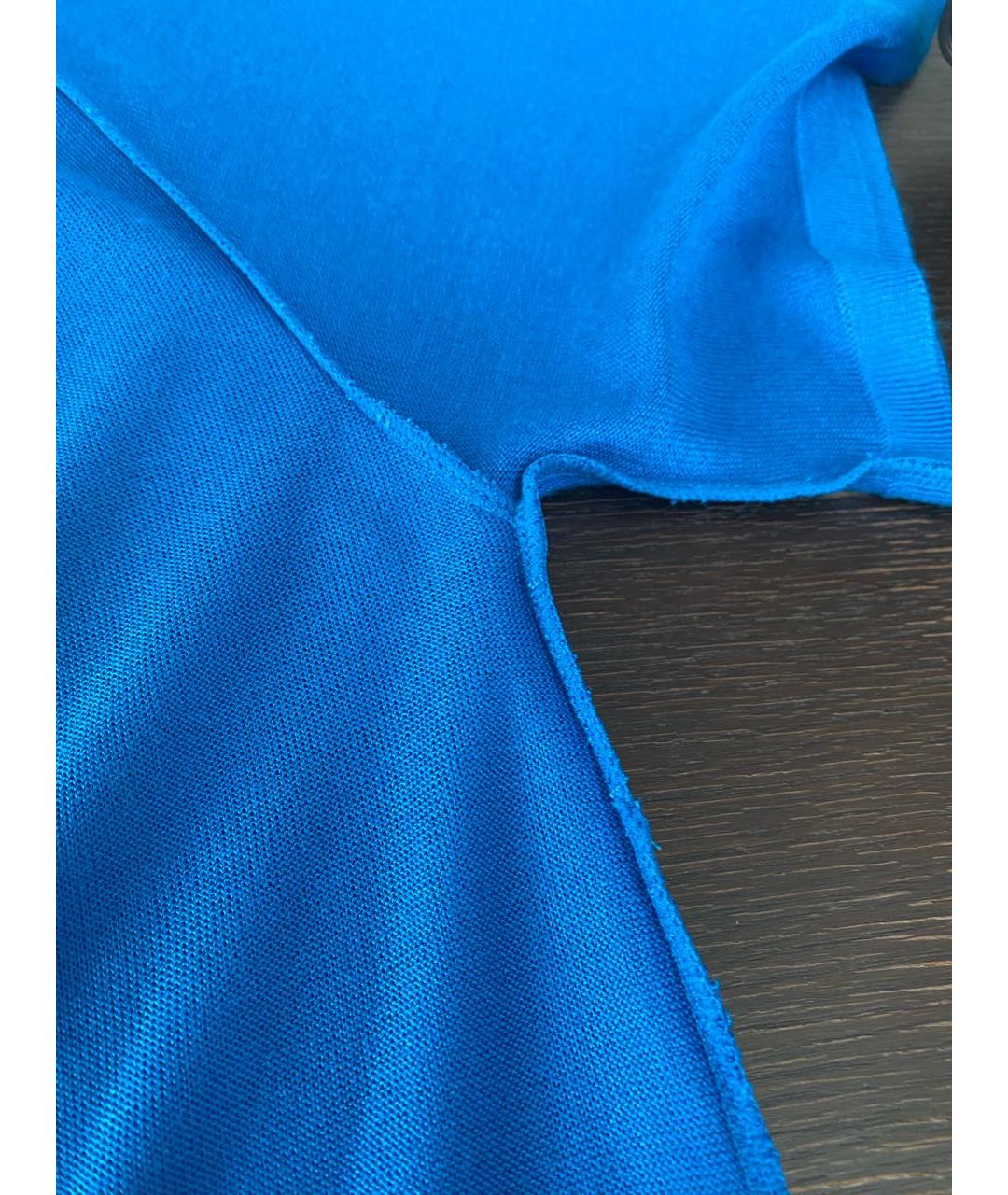 ISSEY MIYAKE Синее платье, фото 4