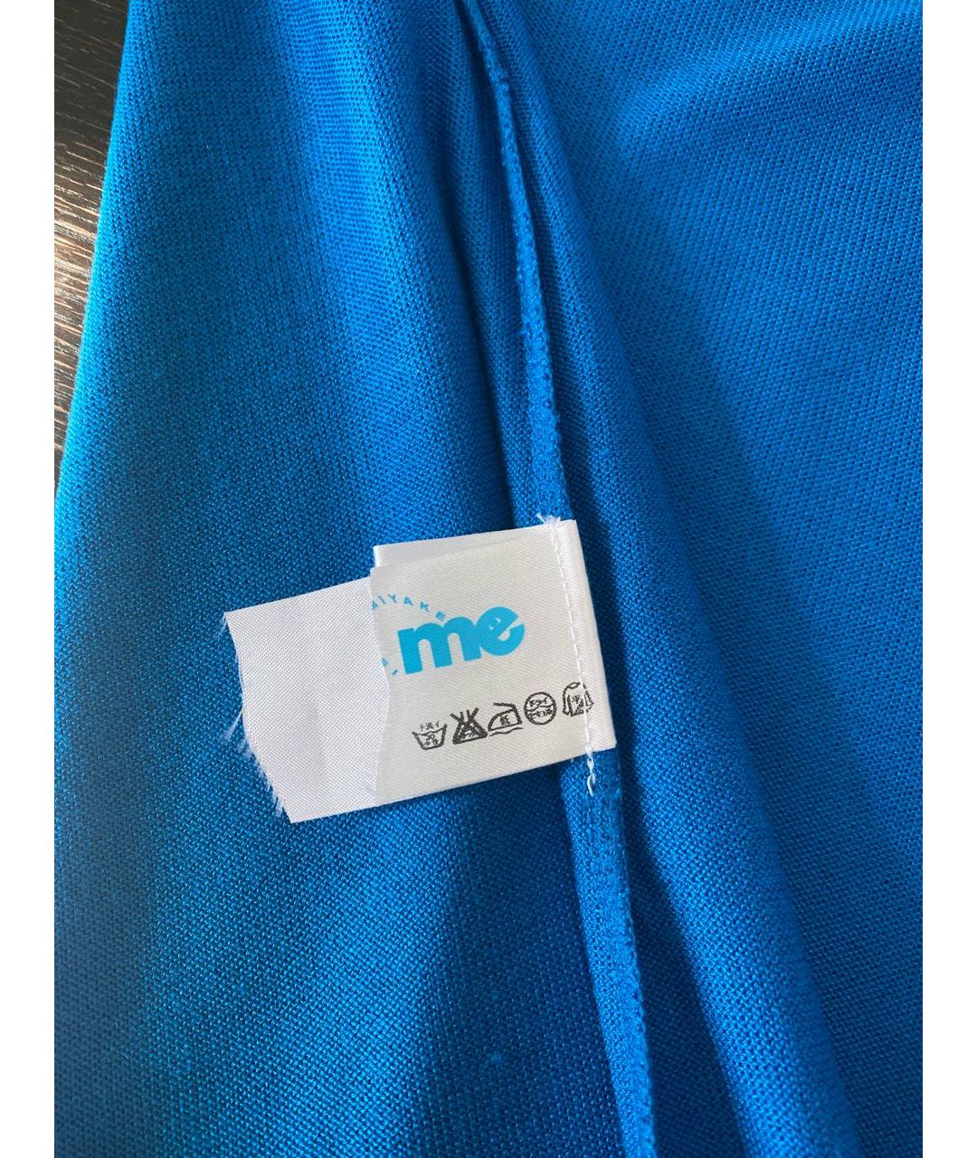 ISSEY MIYAKE Синее платье, фото 6