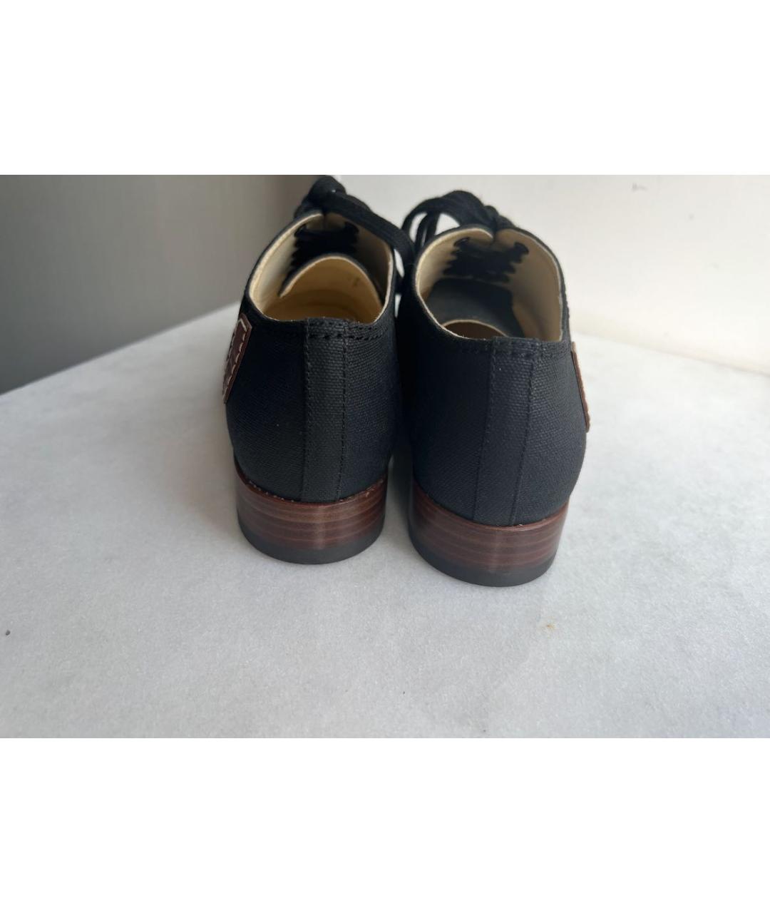 CHANEL Кожаные брогги и оксфорды, фото 4