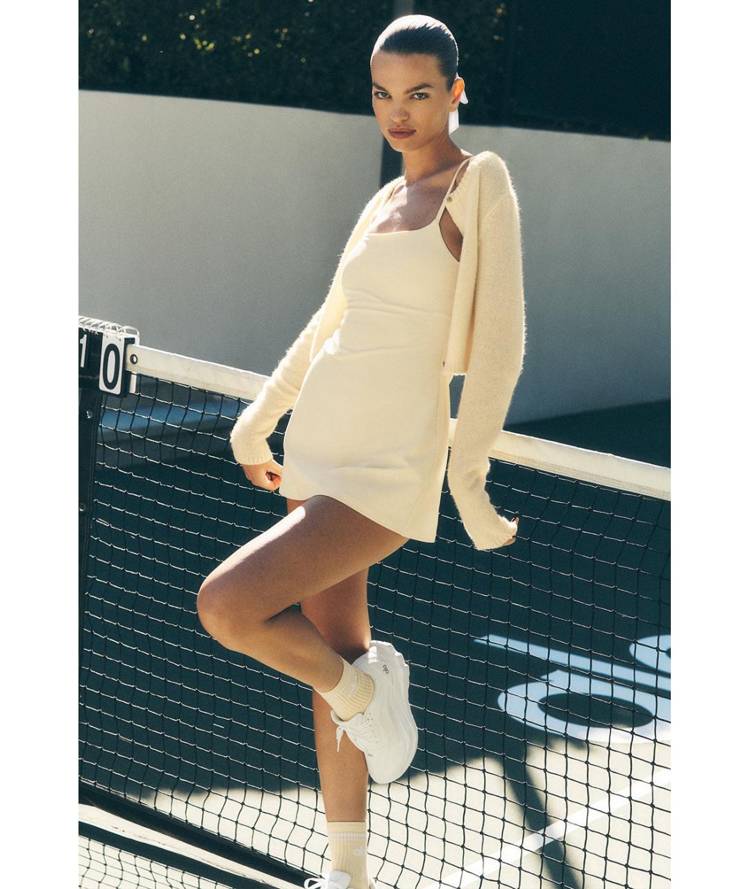 ALO YOGA Желтое платье, фото 3