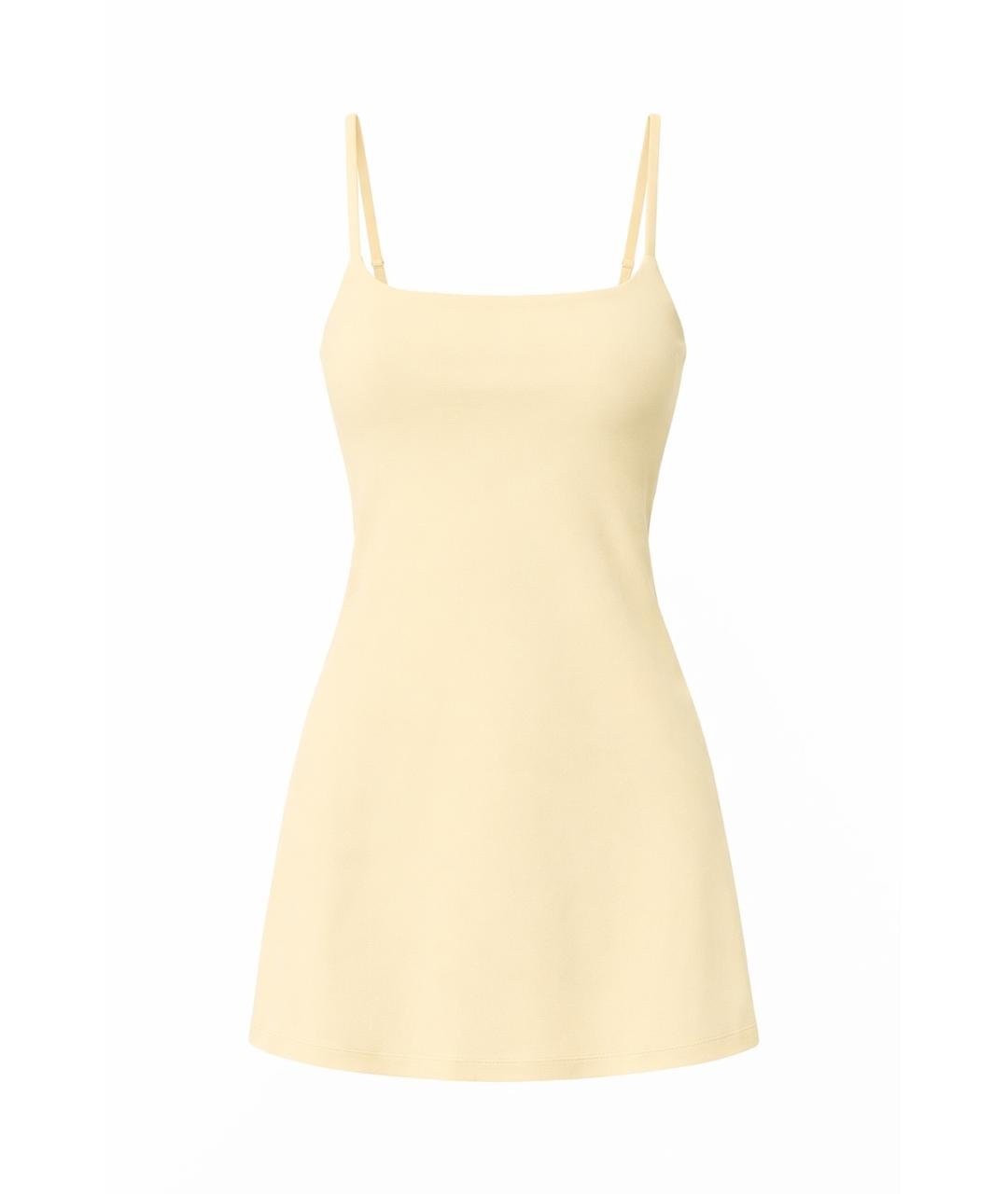 ALO YOGA Желтое платье, фото 8