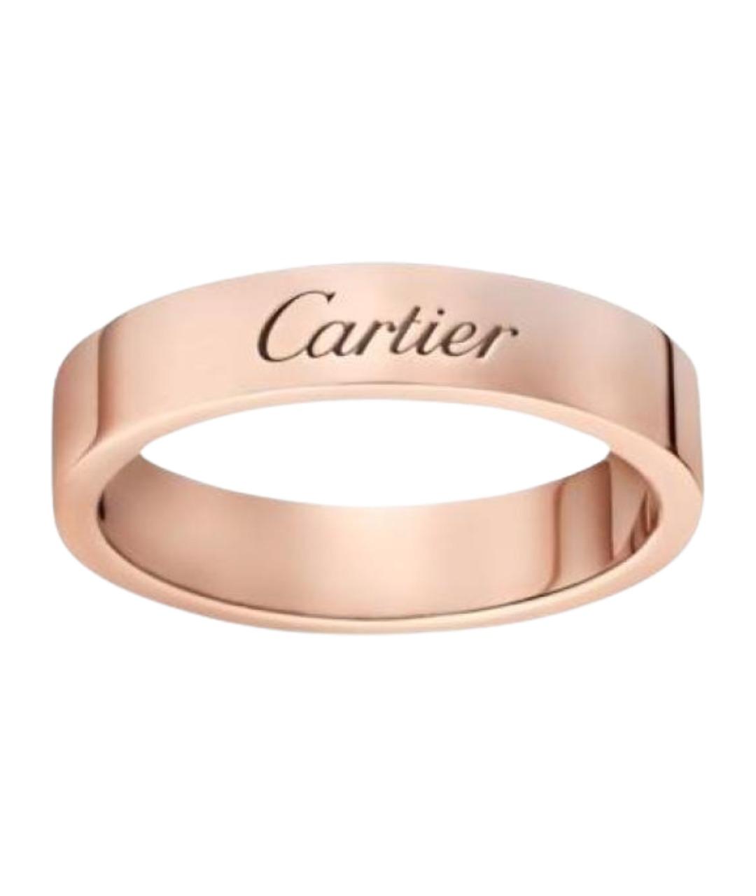 CARTIER Золотое кольцо из розового золота, фото 1