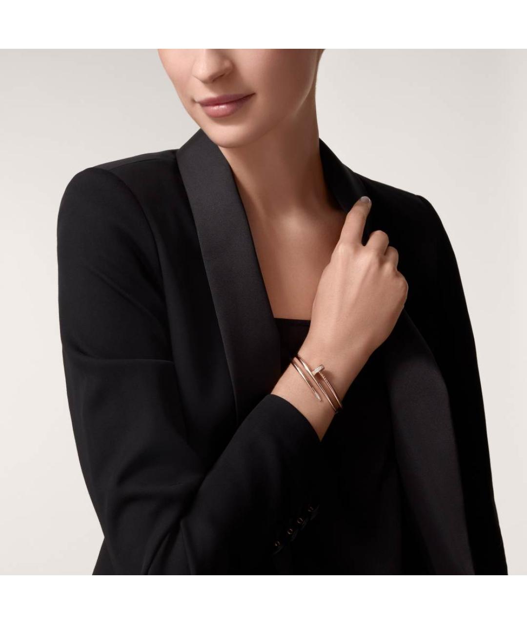 CARTIER Золотой браслет из розового золота, фото 2