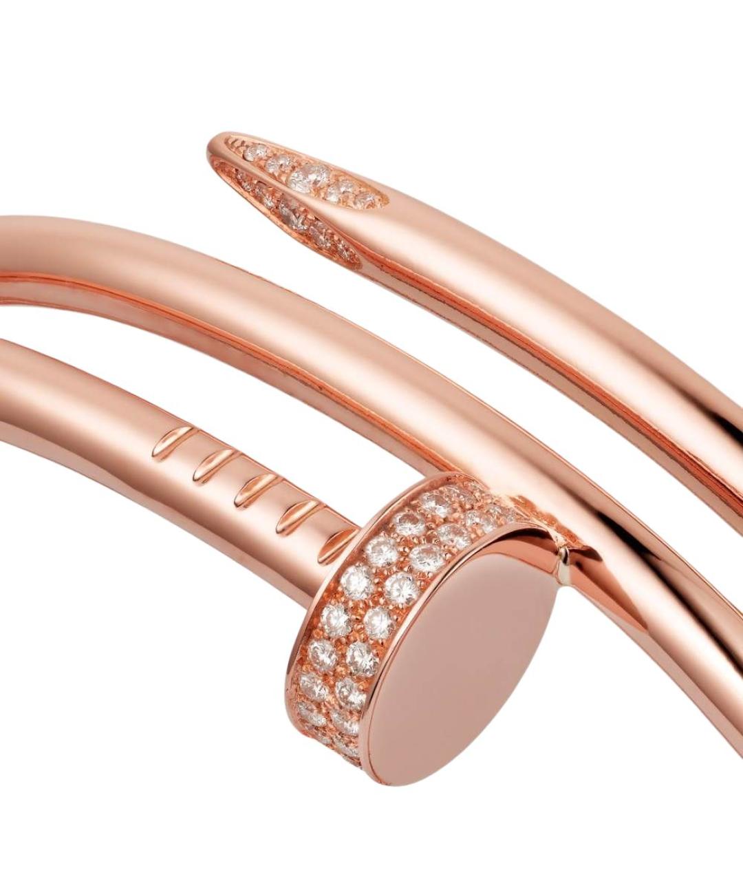 CARTIER Золотой браслет из розового золота, фото 3