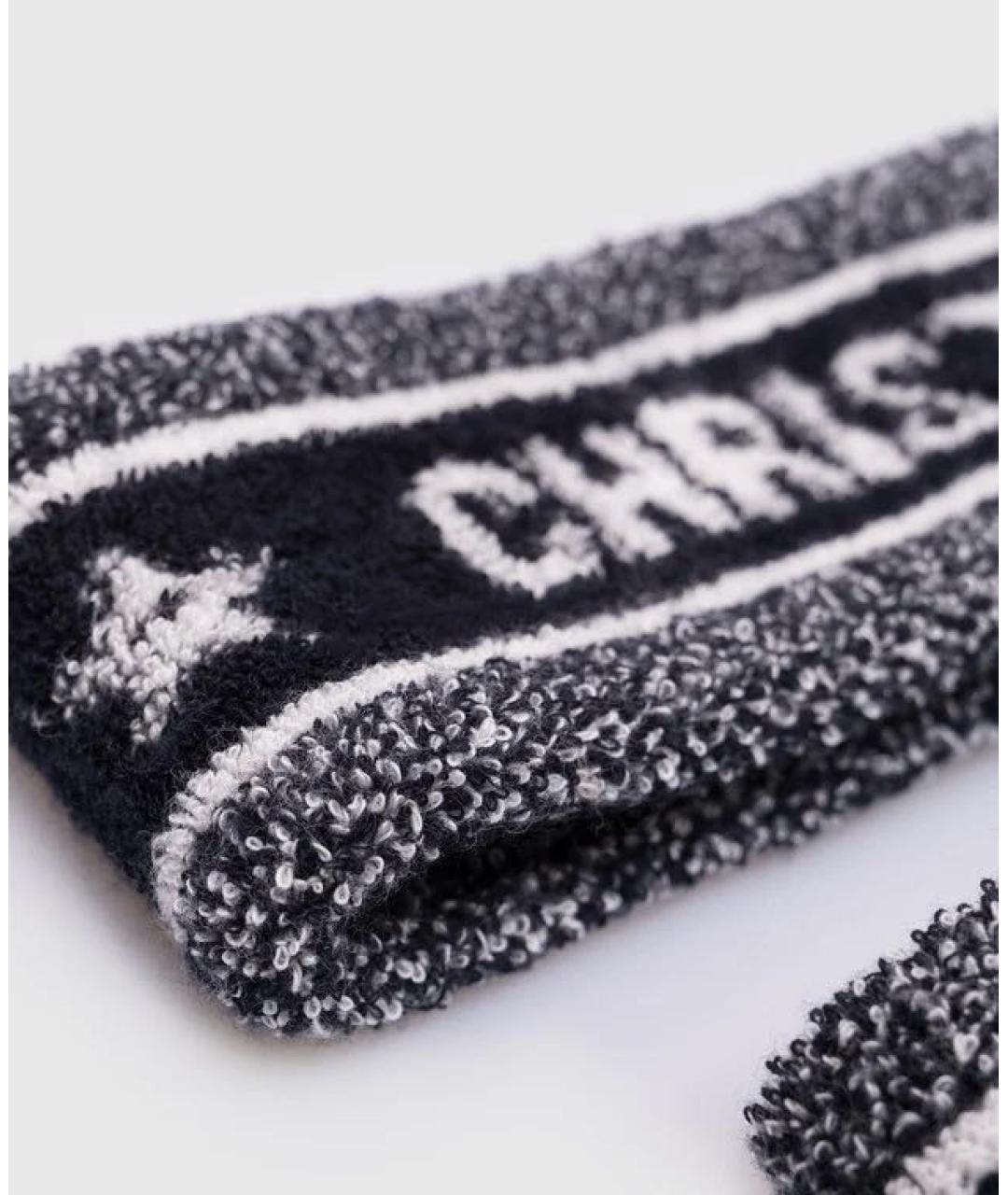 CHRISTIAN DIOR Серая повязка на голову, фото 2