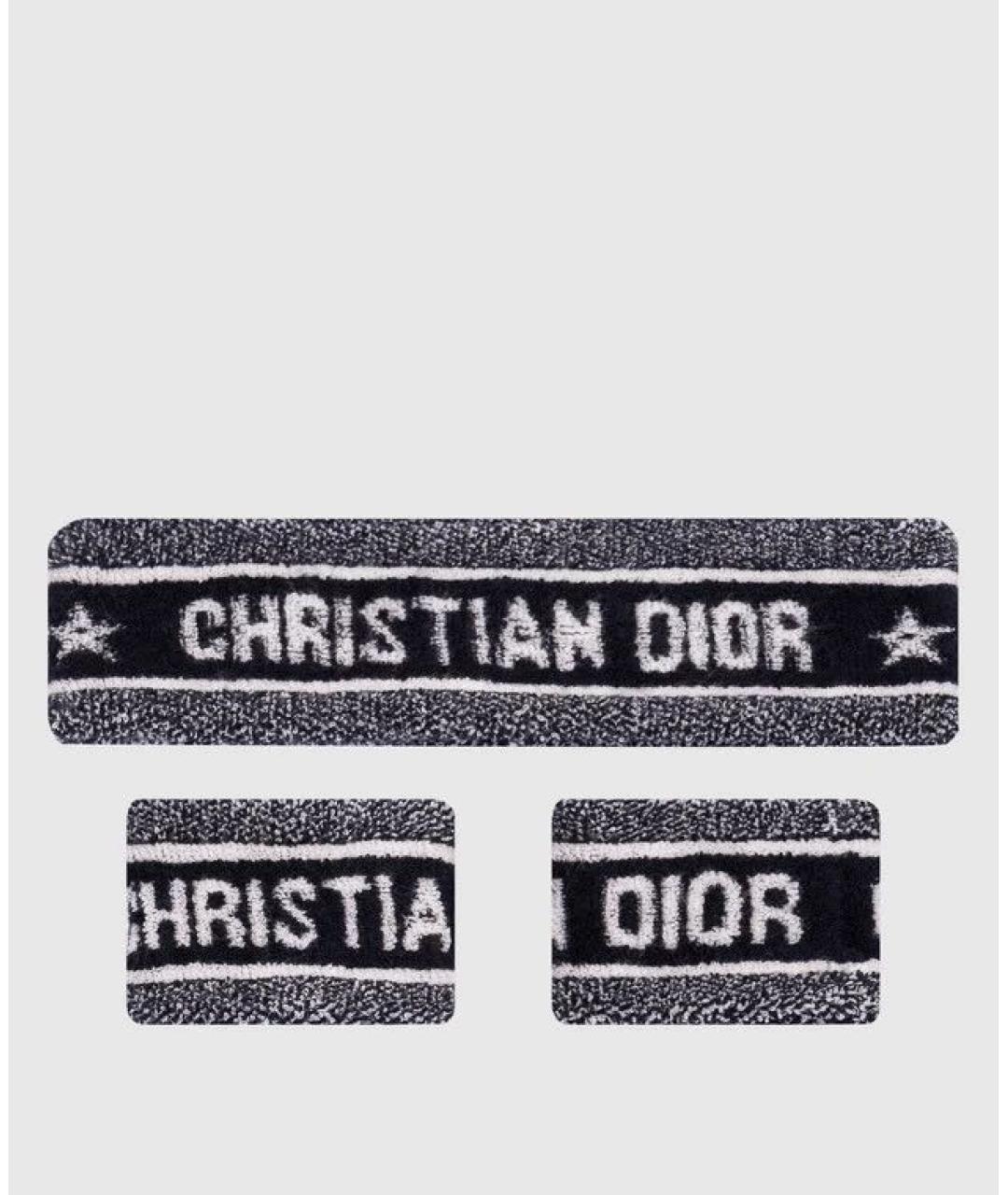 CHRISTIAN DIOR Серая повязка на голову, фото 9