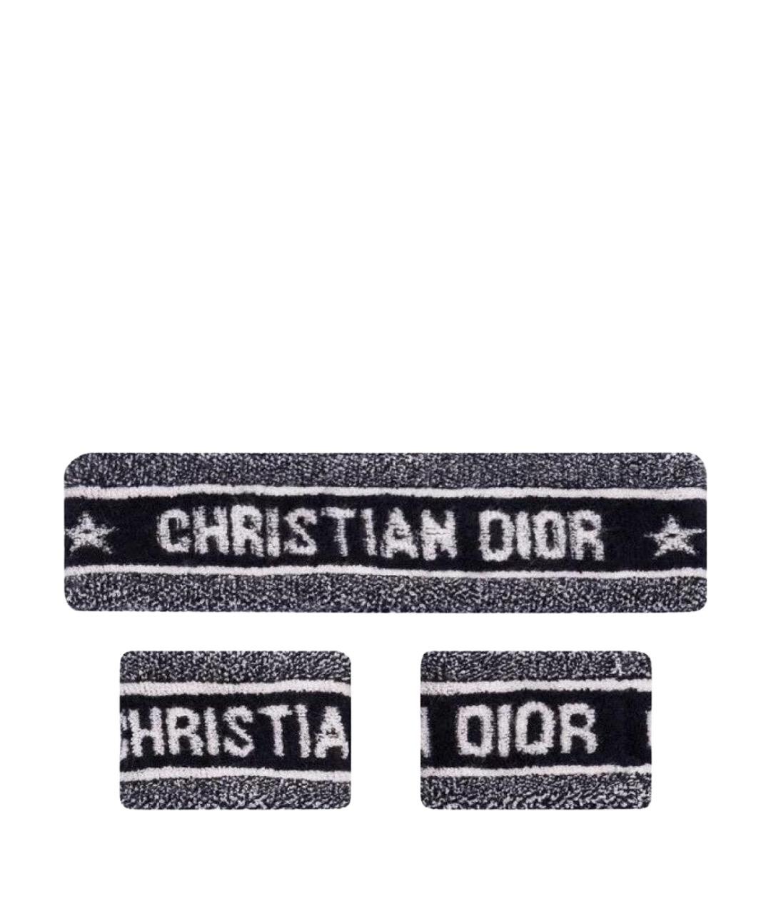 CHRISTIAN DIOR Серая повязка на голову, фото 1