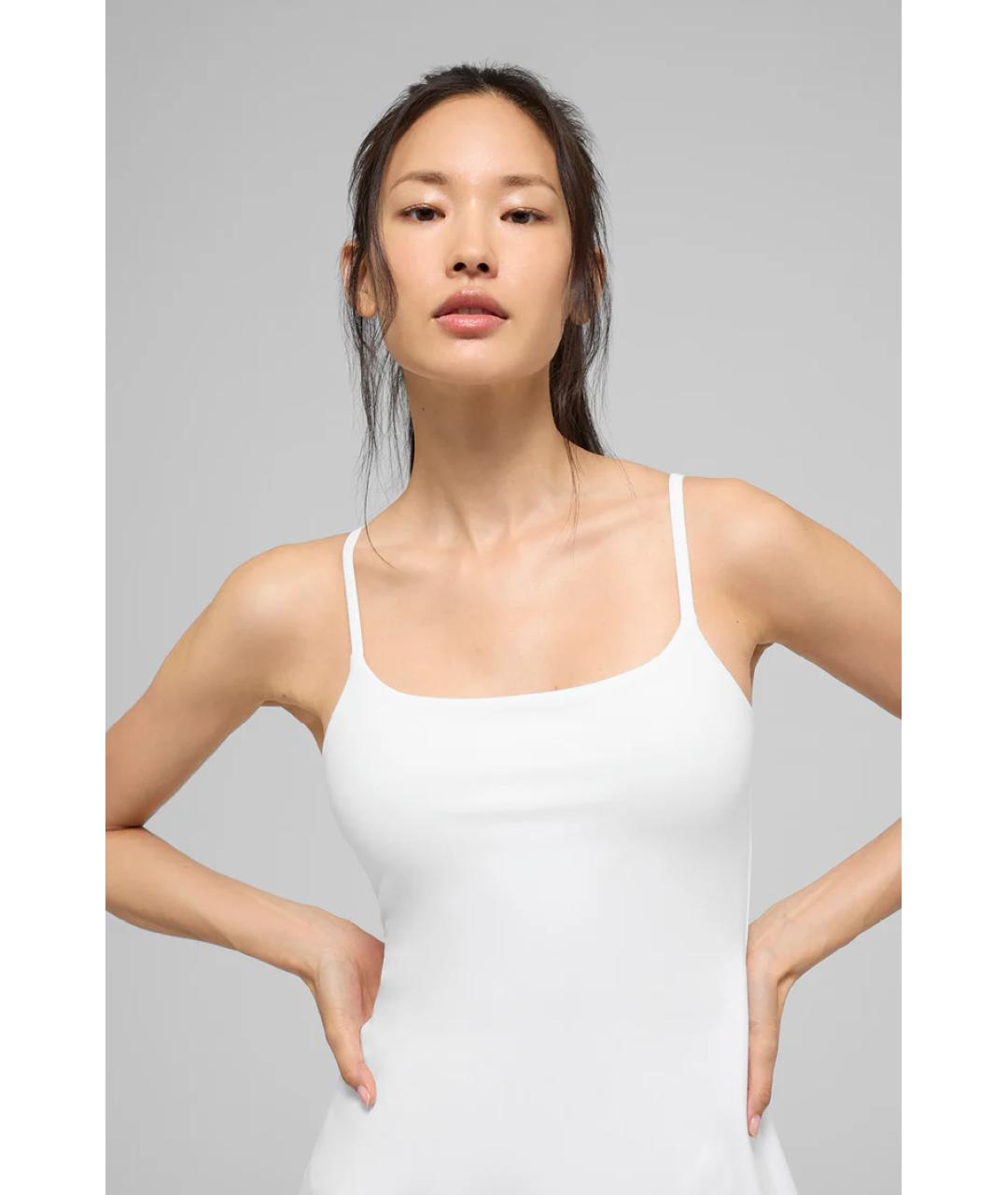 ALO YOGA Белое платье, фото 6