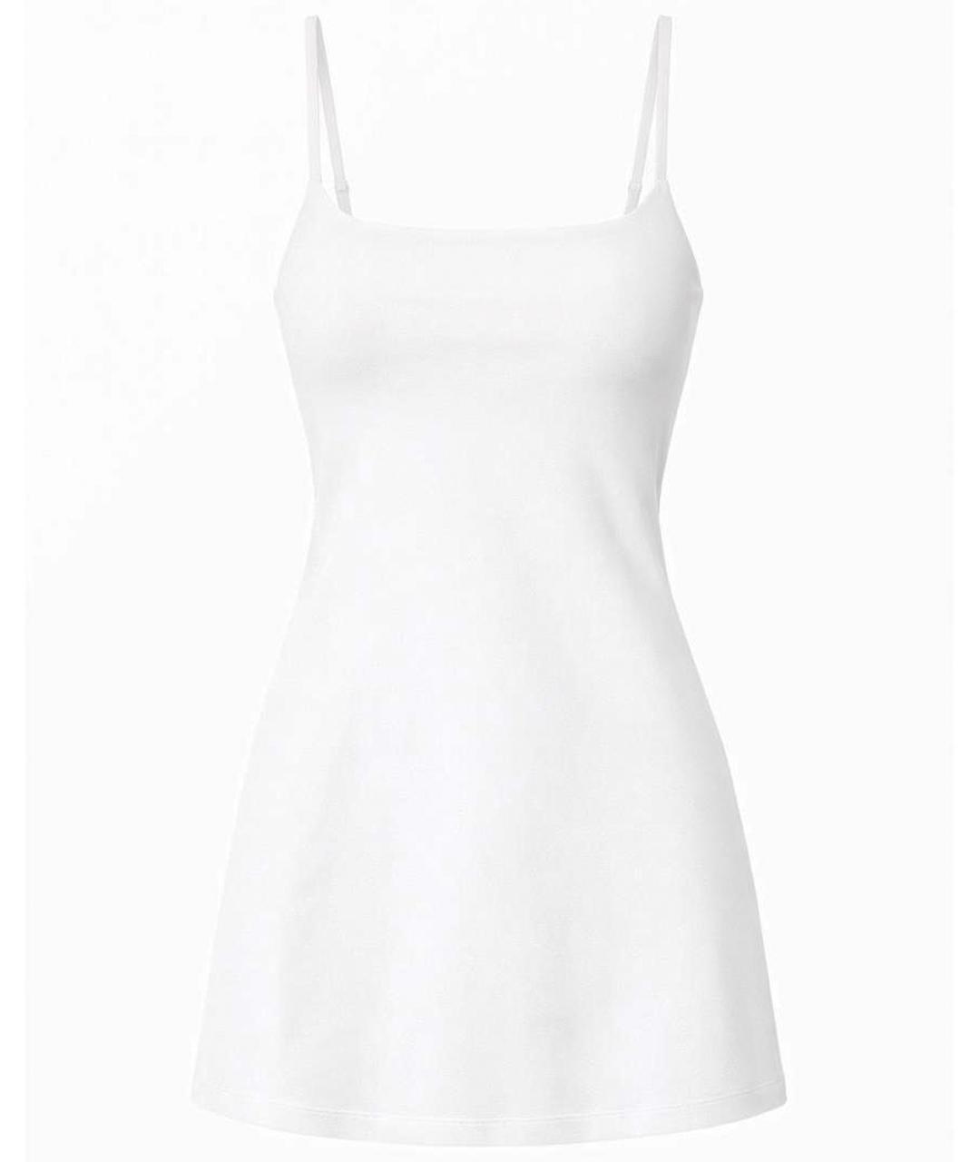 ALO YOGA Белое платье, фото 1