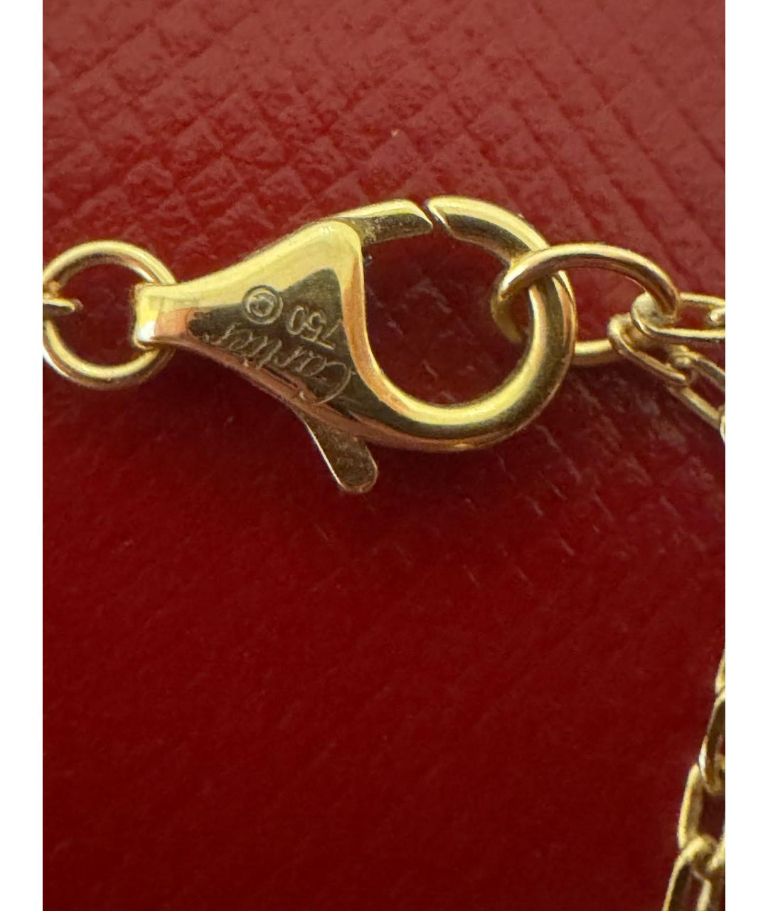 CARTIER Золотая подвеска из желтого золота, фото 5