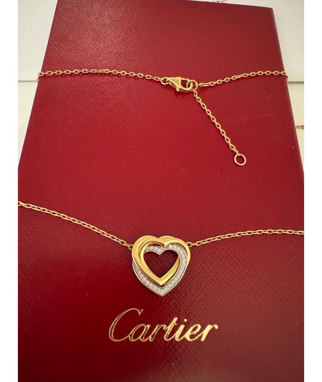 CARTIER Золотая подвеска из желтого золота, фото 9
