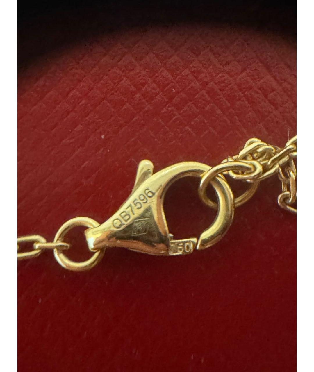 CARTIER Золотая подвеска из желтого золота, фото 4