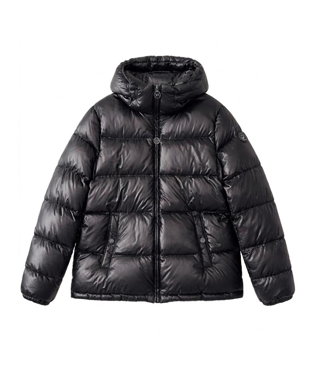 MICHAEL KORS Черная полиэстеровая куртка, фото 1