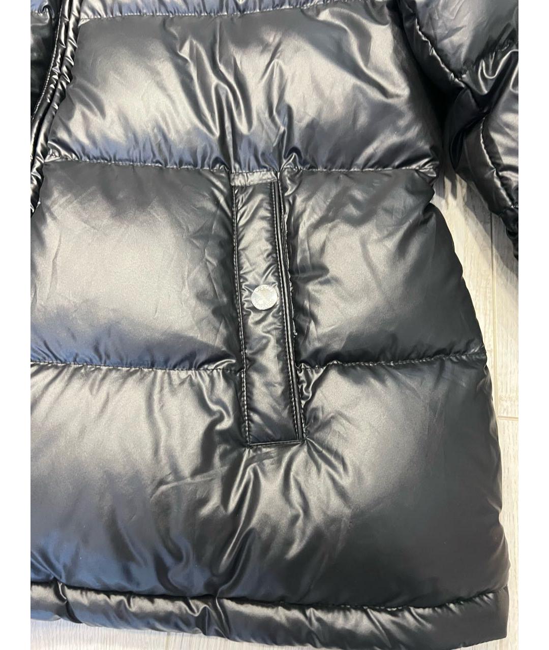 MICHAEL KORS Черная полиэстеровая куртка, фото 3