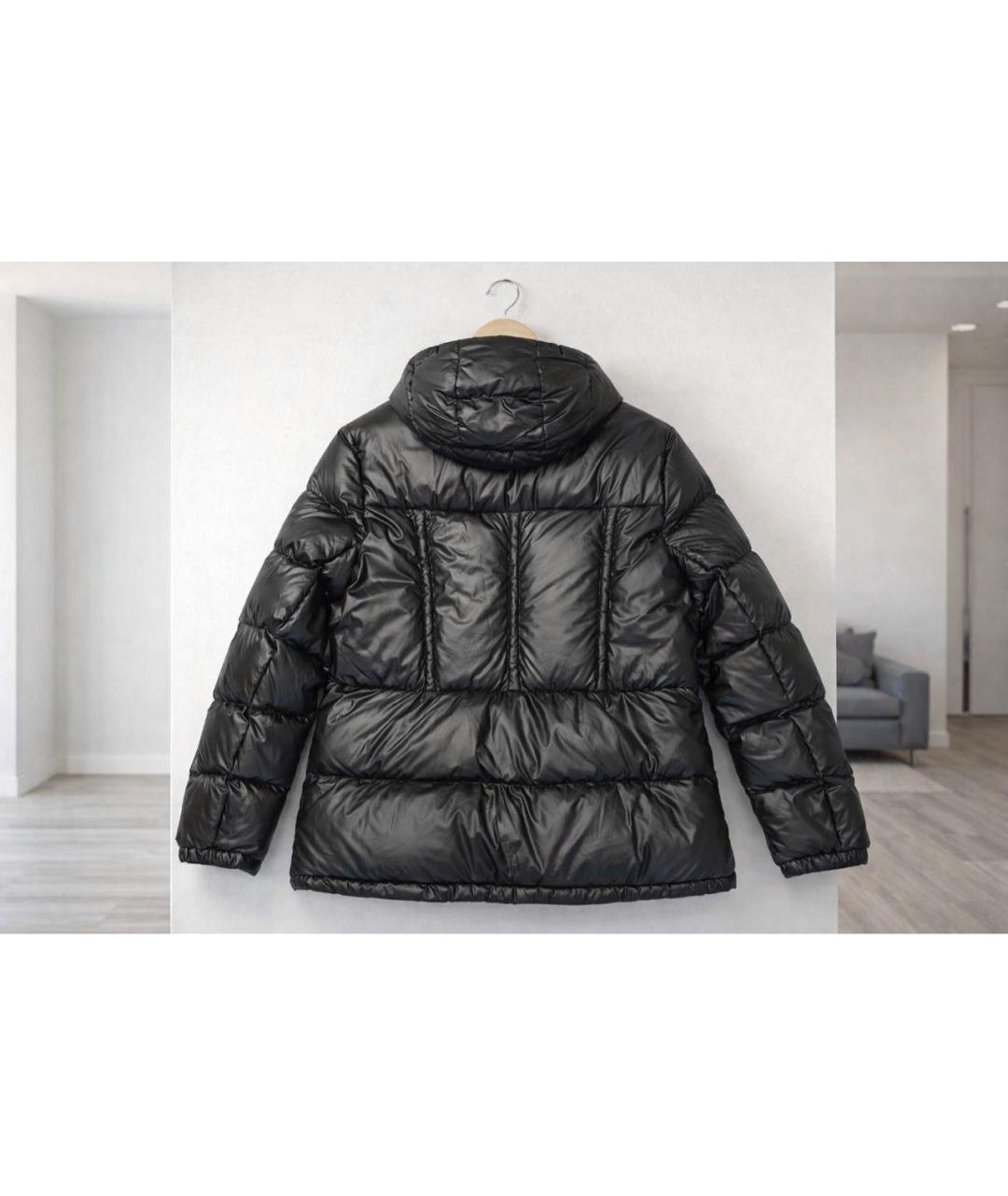 MICHAEL KORS Черная полиэстеровая куртка, фото 2