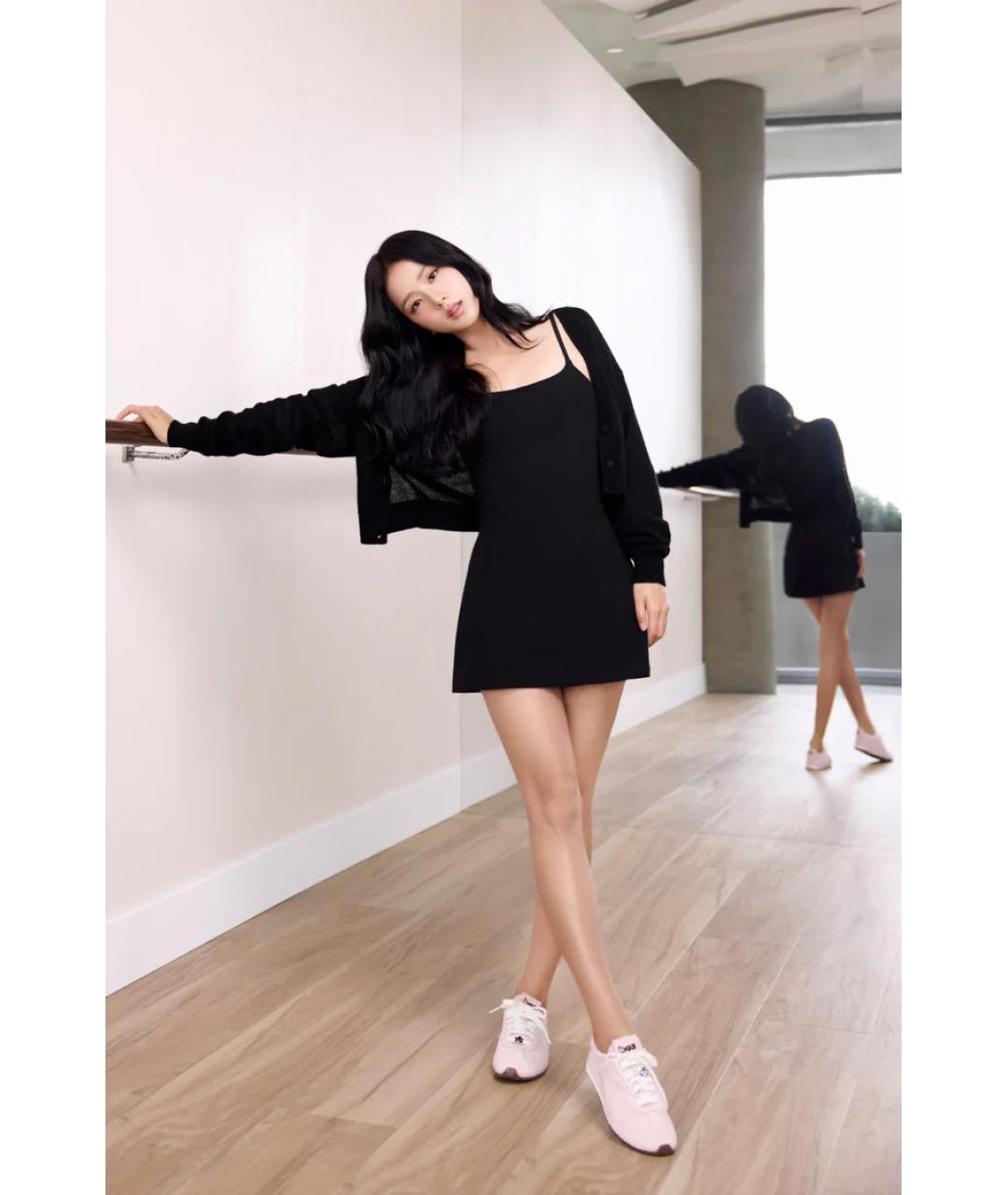 ALO YOGA Черное платье, фото 2